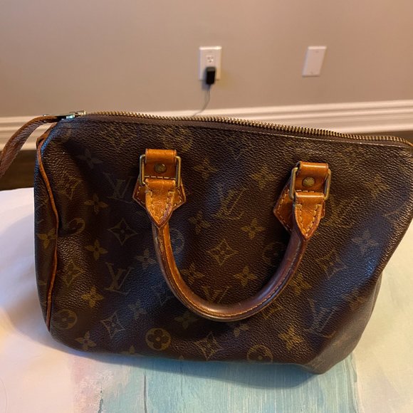 Louis Vuitton Speedy 30 Vintage Brown - Picture 10 of 12